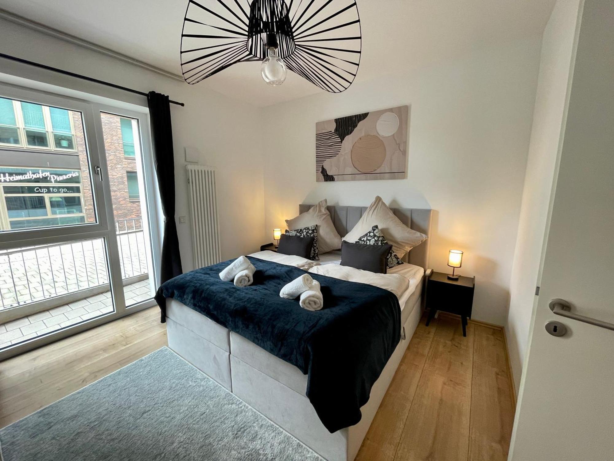 Modern Weserblick Apartment Bremen Exterior foto
