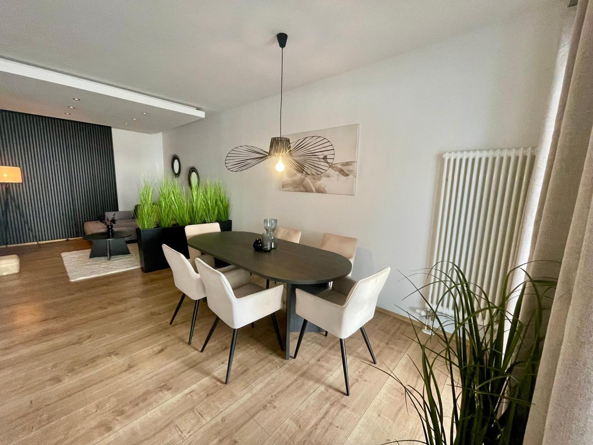 Modern Weserblick Apartment Bremen Exterior foto
